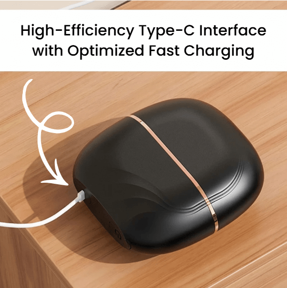 Mini Wireless Hair Straightener