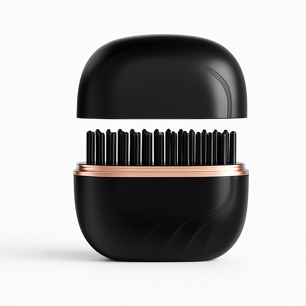 Mini Wireless Hair Straightener