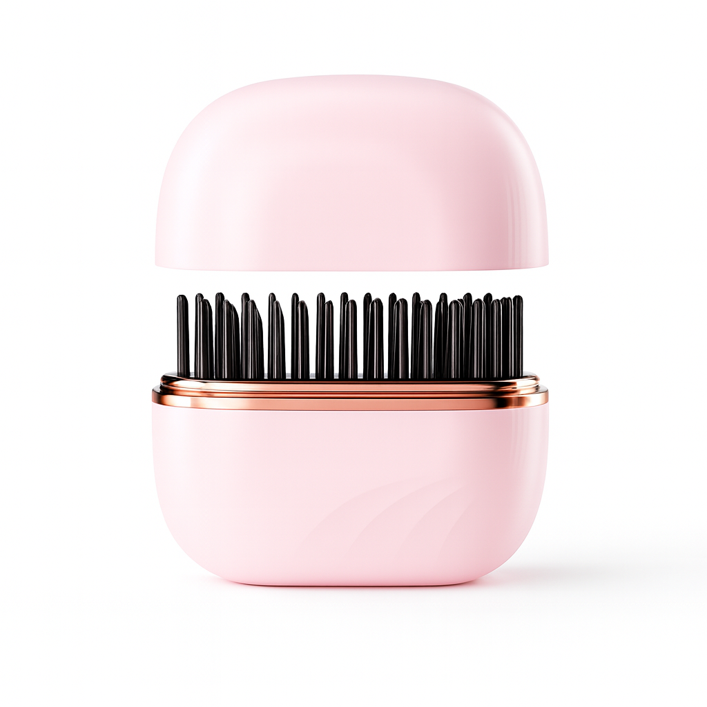 Mini Wireless Hair Straightener