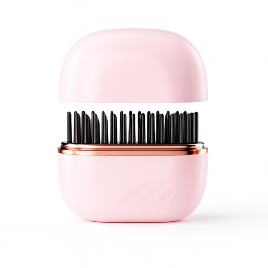 Mini Wireless Hair Straightener