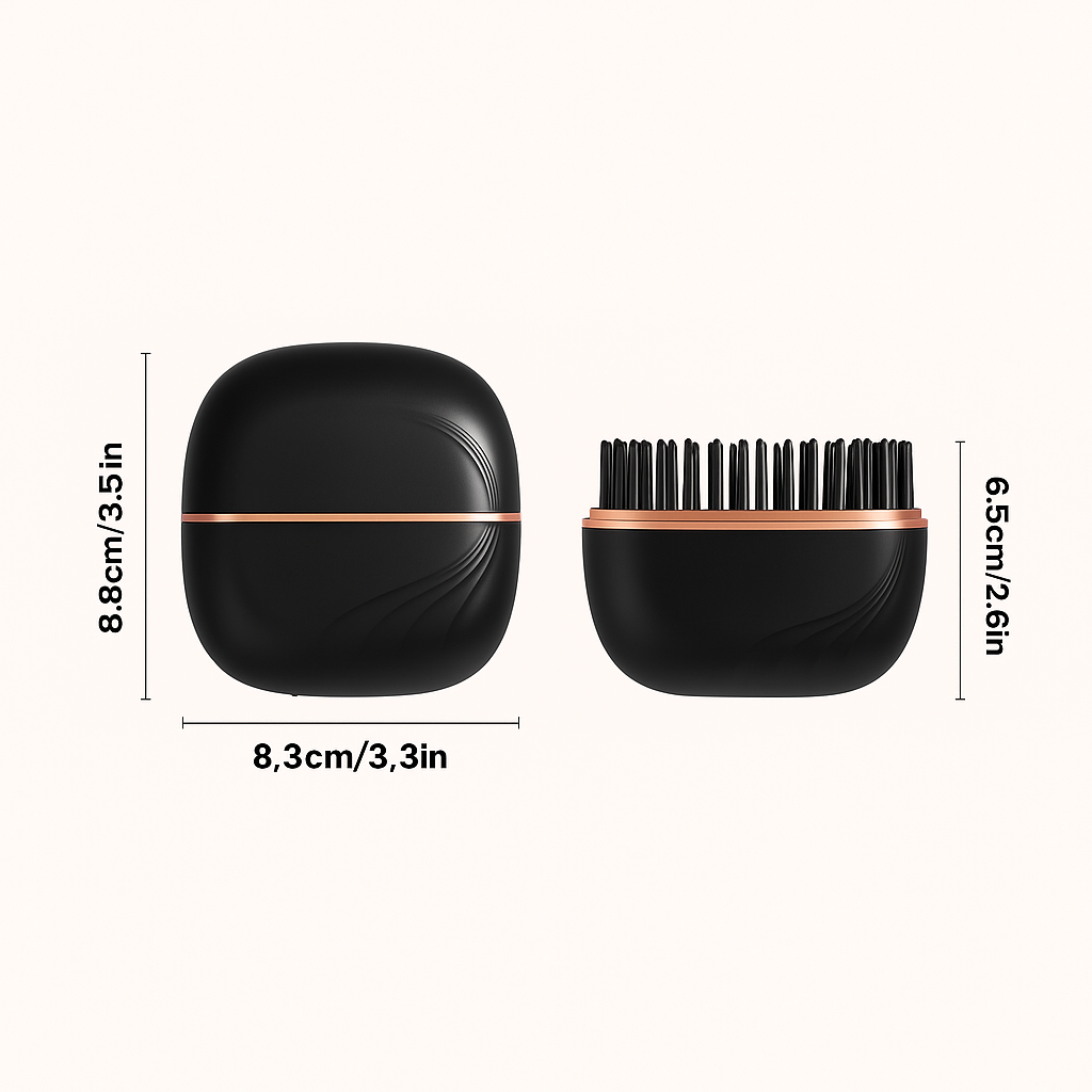 Mini Wireless Hair Straightener