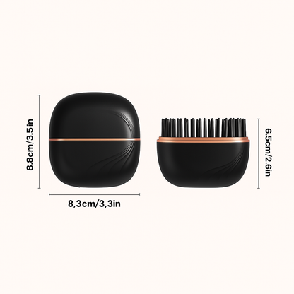 Mini Wireless Hair Straightener